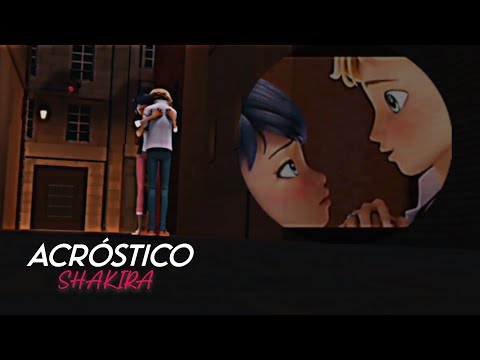 Acróstico || Shakira || Miraculous ladybug
