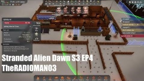 Stranded Alien Dawn S3 EP4 "Sweet Turret and Sensor"