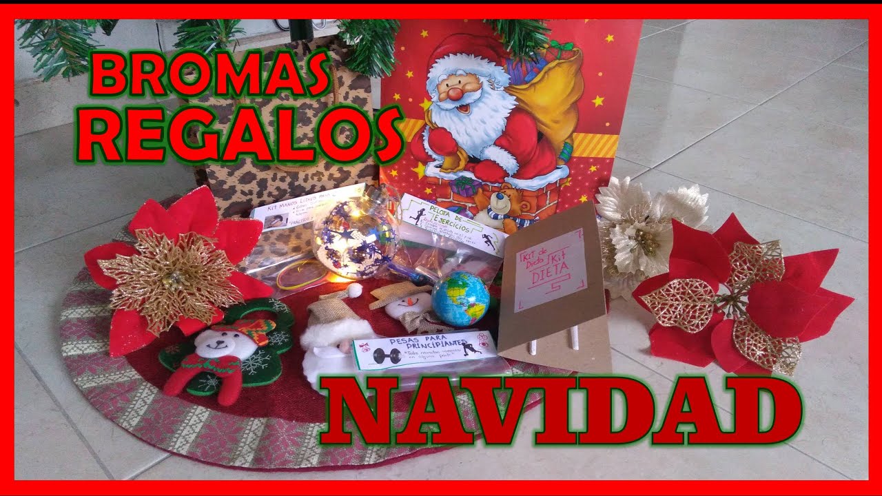 7 regalos de broma baratos para regalar esta Navidad