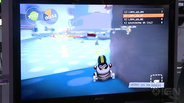 Little Big Planet Karting - Gameplay 2 (cam) - E3 2012