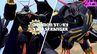 『Xylophia Gudmund』 Omegamon Alter-B Special Skills - Digimon Story Time Stranger
