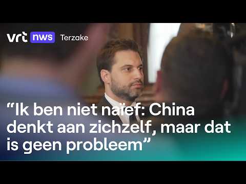 Georges-Louis Bouchez's visit to China