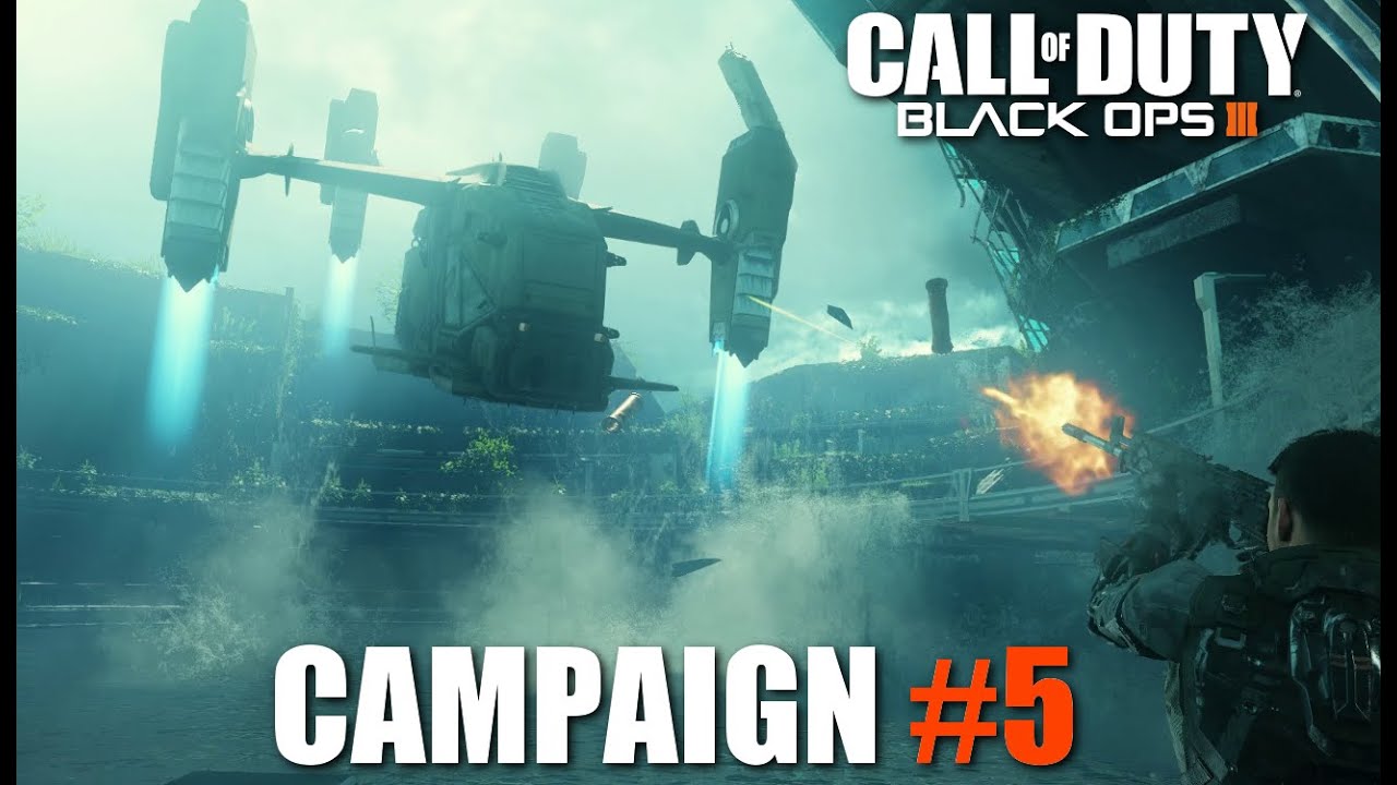 Call of Duty Black Ops 3 Campaign Walkthrough Part 5 Hypocenter YouTube