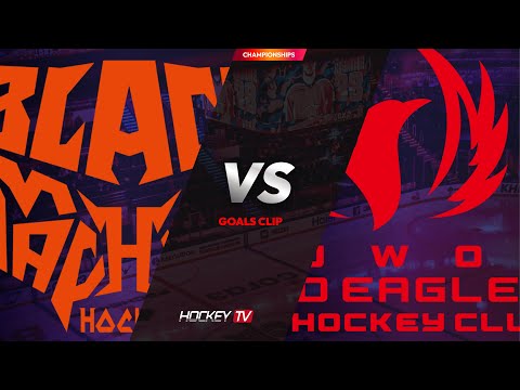 2023 AIHF 동호인 아이스하키 대회 DIV1 블랙머신 vs 레드이글스A [GOAL] 2023.06.30