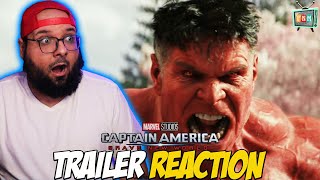 Captain America: Brave New World | TRAILER REACTION