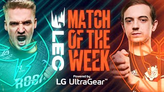 LG UltraGear Match of the Week: Rogue vs G2 | 2022 #LEC Summer Week 1