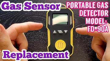 Gas Sensor Replacement (FD-90A)