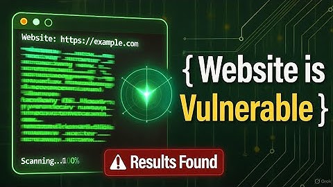Scan Any Website Like a Pro Hacker | Full Ethical Hacking Tutorial!