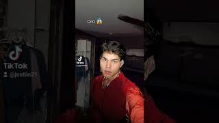 Mans Came Out Of Nowhere..