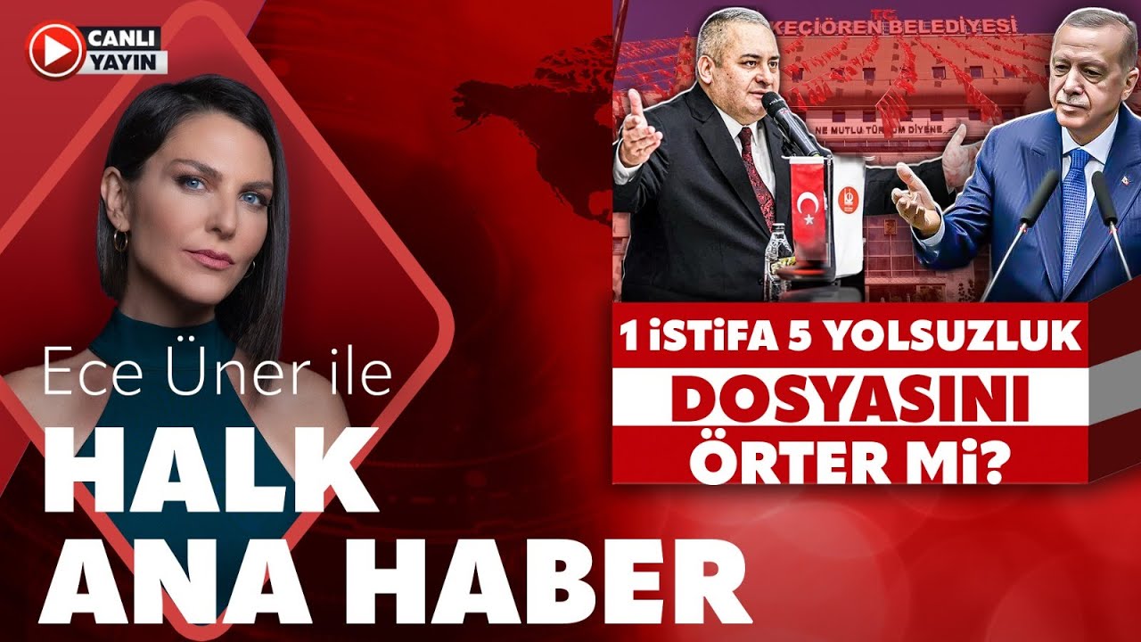 Ece Üner ile Halk Ana Haber (9 Şubat 2026)