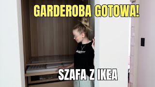 WYMARZONA GARDEROBA Z IKEA | zakupy do domu | półka pod prysznicem i pęknięty wyłaz…