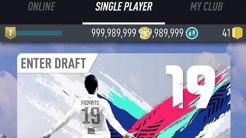 FUT 19 DRAFT BY PACYBİTS v 1.5.5 MOD APK DOWNLOAD FOR ANDROİD HACK & CHEATS