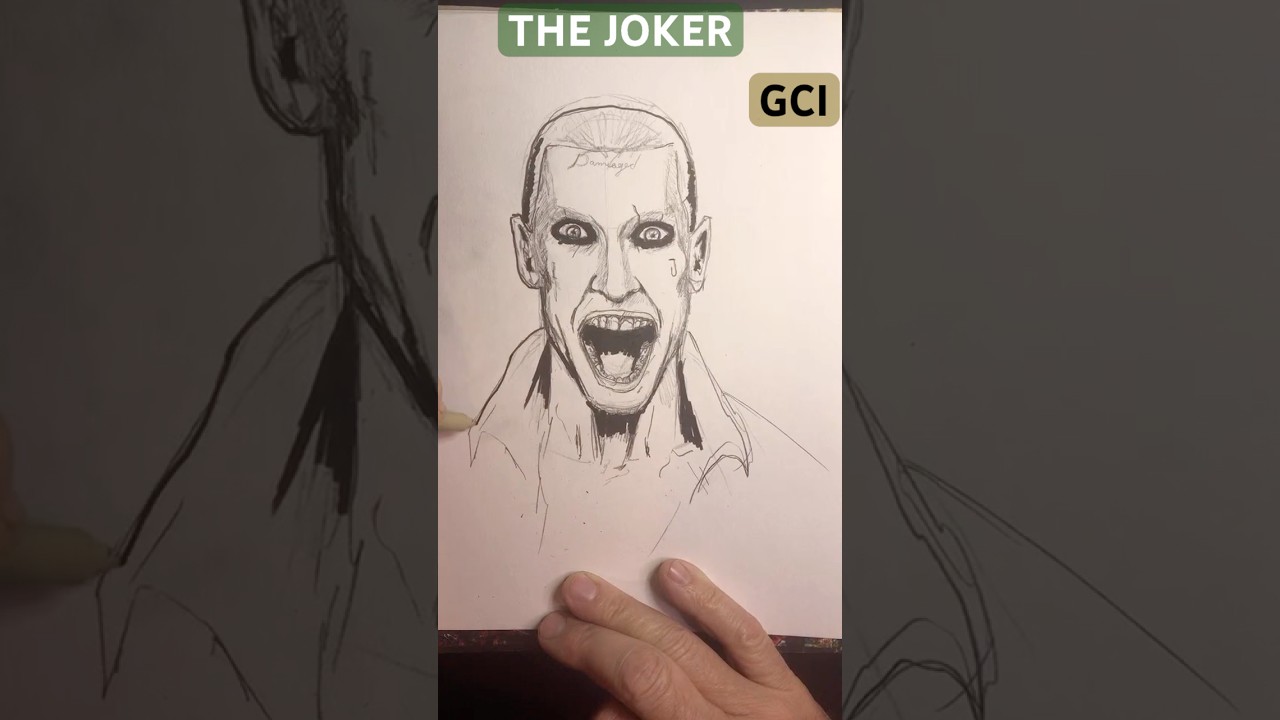 Live highlight / THE JOKER / DC COMICS / GCI STUDIOS / JARED LETO - ish. 