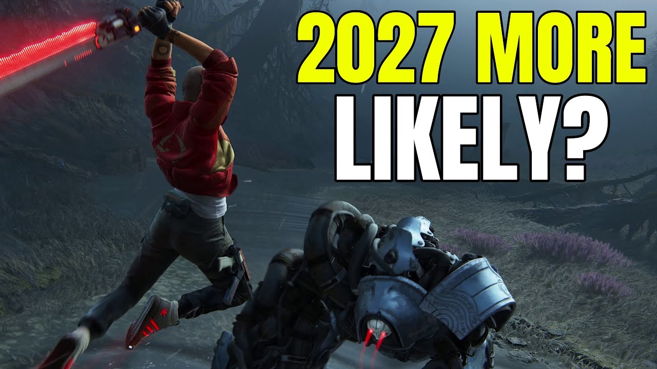 Another Sign Intergalactic The Heretic Prophet Could Release In 2027 ...