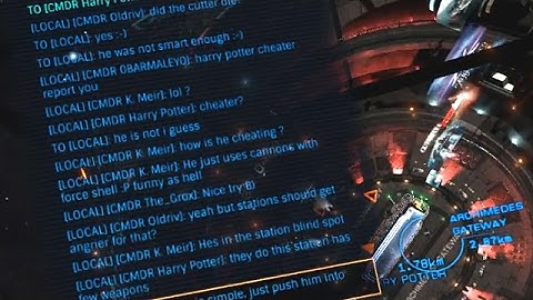 Elite dangerous - station PVP - new trick