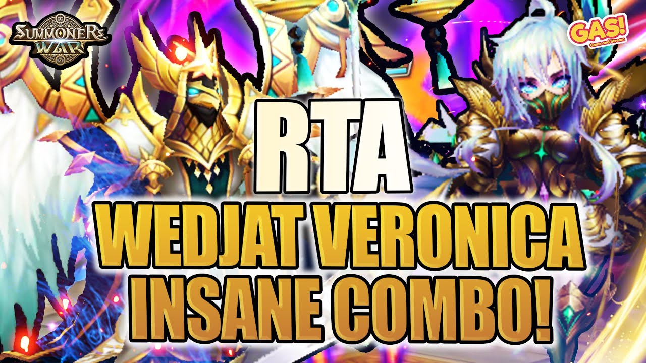 Compte Summoners War Avec Veronica, Kinki, Vritra + 8 Monstres 5★ - Neuf