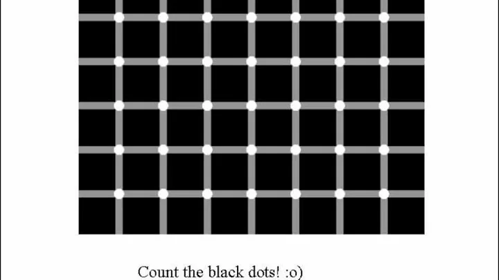 Optical illusions - IQ test, Are you clever?