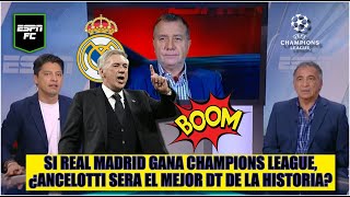 Real Madrid Tiene Que Salir A Ganar La Final De Champions Dortmund Puede Ser Peligroso Espn Fc