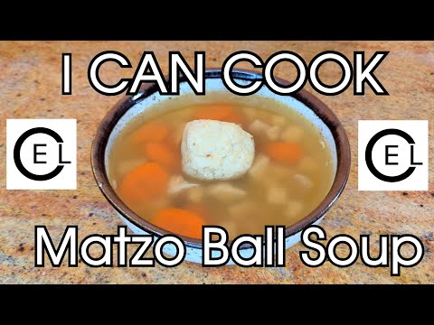 ICANCOOK - Matzo Ball Soup