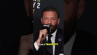 Conor McGregor SCOFFS at Ireland's Open Borders: "A Travesty Unfolding"