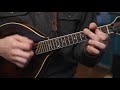 Angeline The Baker (Simple to Complex) - Mandolin Lesson