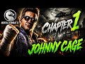 MORTAL KOMBAT X| Walkthrough Gameplay Chapter 1- Johnny Cage (PS5)