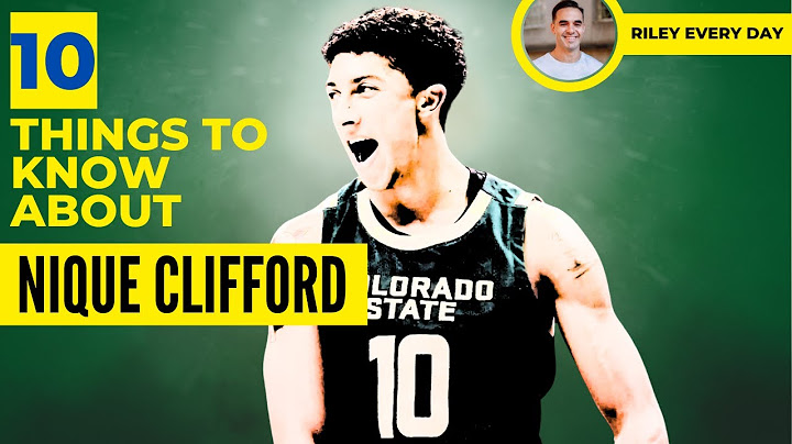 10 Things You Need To Know About Nique Clifford!