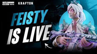 CLASSIC \& ROOM WITH SUBS  | BGMI LIVE WITH FEISTY