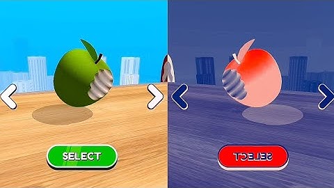 🍏🍎Going Balls - SpeedRun Gameplay Level 918