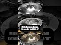 As requested - bell ride crash test part 2. What do you think?   #silesiadrum #drummer #drums