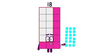 Numberblocks band quarters 14   3 bonuses