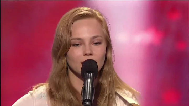 America's Got Talent - Debra Romer - 21-years-old - 1st Audition - FULL