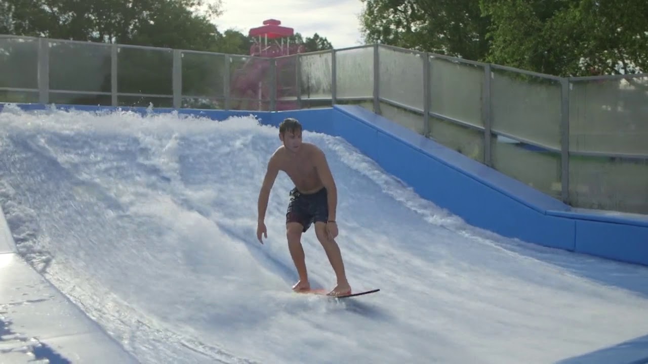 FlowRider® at Myrtle Waves - YouTube