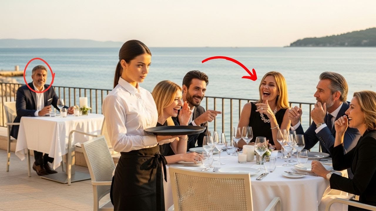 Sestra konobarice dovela je prijatelje da je ponize na poslu, ali milijarder je tada intervenirao…
