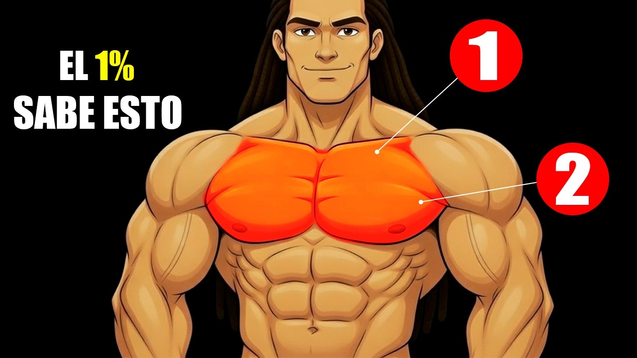 2 EJERCICIOS Brutales Para Volumen en el PECHO - YouTube