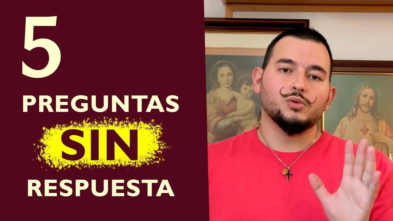 5 PREGUNTAS a las que NINGÚN PROTESTANTE puede responder