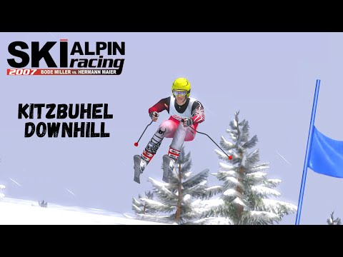 Kitzbuhel Downhill 4K (Alpine Ski Racing 2007)