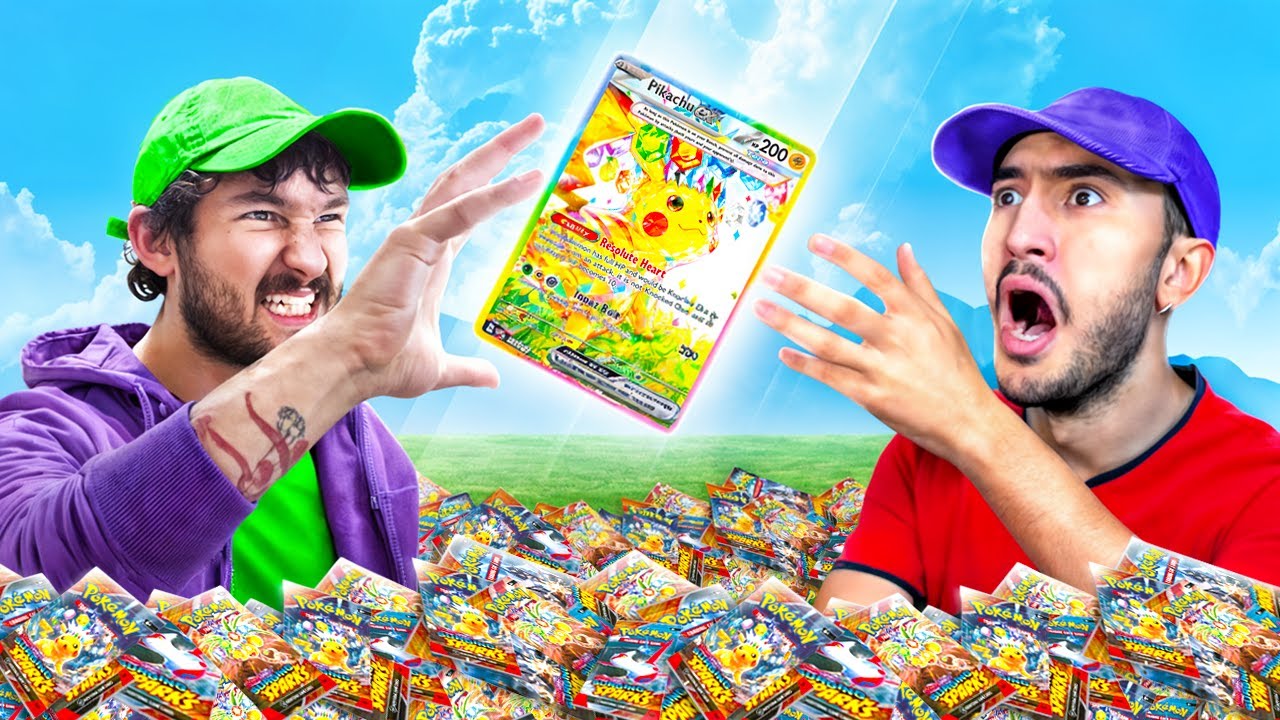Pack the Most EXPENSIVE Pokemon Card or LOSE THEM ALL! (Surging Sparks Booster Box Pack Battle)