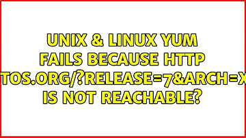 Yum fails because http://mirrorlist.centos.org/?release=7&arch=x86_64&repo=os is not reachable?