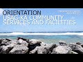 Community Services Orientation 2021