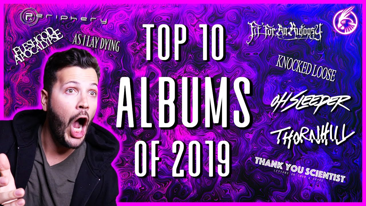 TOP 10 BEST "METAL" ALBUMS OF 2019 YouTube
