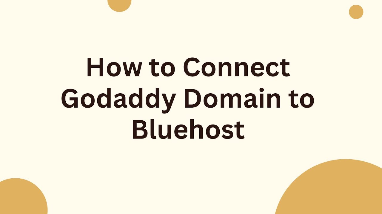 Как подключить домен Godaddy к Bluehost