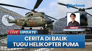 The Story Behind the Indonesian Air Force SA-330 Puma Helicopter Monument in Cibinong, Now a New ...