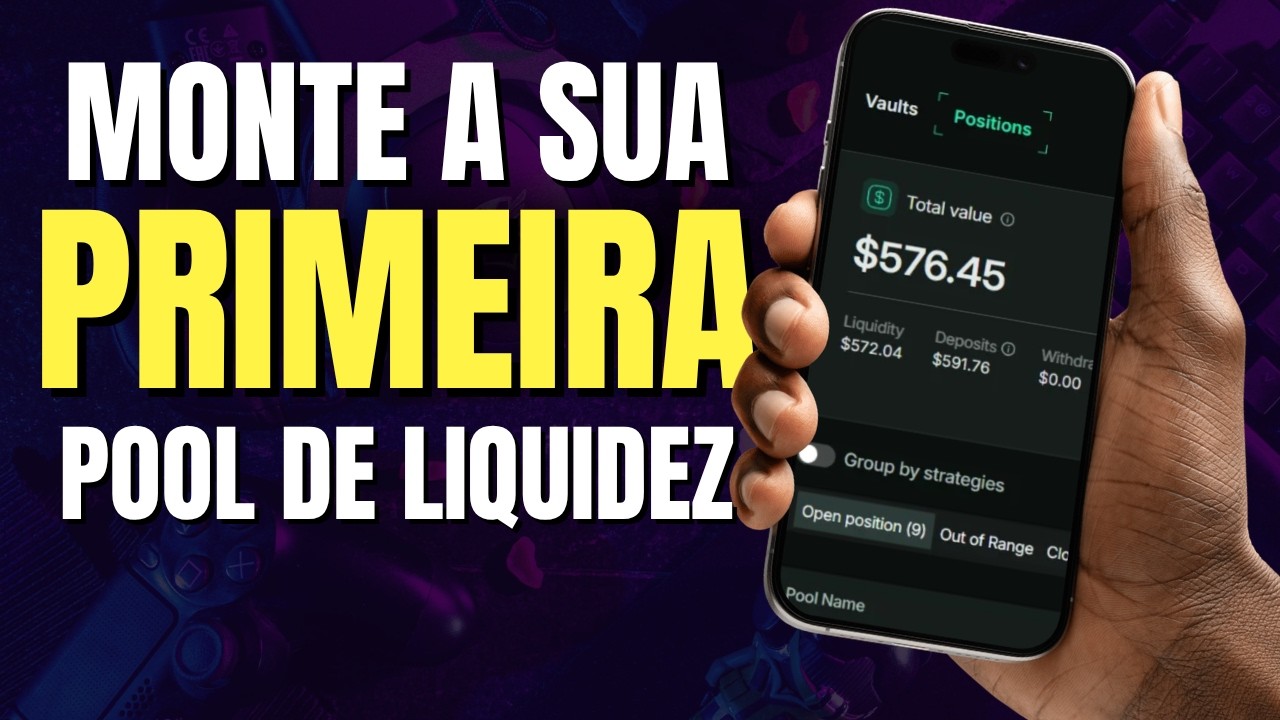 POOL DE LIQUIDEZ: GUIA PASSO A PASSO PARA INICIANTES