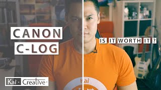 Should You Get Canon C-Log? 5D Mark Iv Kaicreative