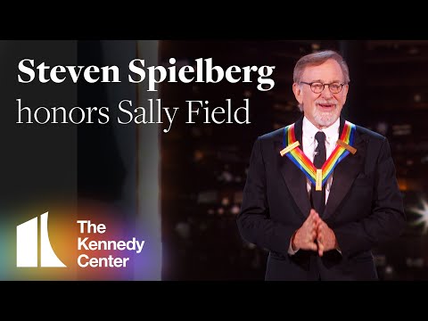 Steven Spielberg honors Sally Field | 2019 Kennedy Center Honors