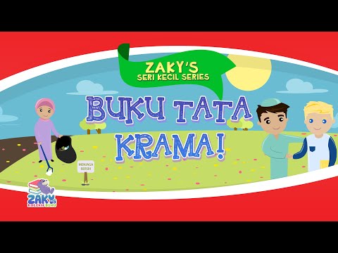 Buku Tata Krama! - Puisi Untuk Anak-Anak Muslim | Klub Belajar Zaky