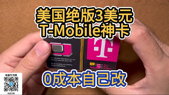 Tmobile改3美元月租實操-gv號碼Google voice轉入-美國實體手機卡-中國漫遊電話簡訊 - 天天要聞