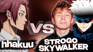 Hhakuu Попался Против Strogo и Skywhywalker! Нарезка со стрима Хаку. (Строго, Скайволкер)