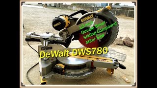 Check out all the features on the DeWalt 12” Double Bevel Sliding Compound Miter Saw. See how to adjust to align the bevel and 